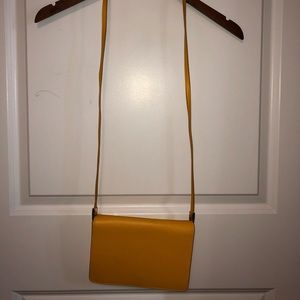 Yellow crossbody